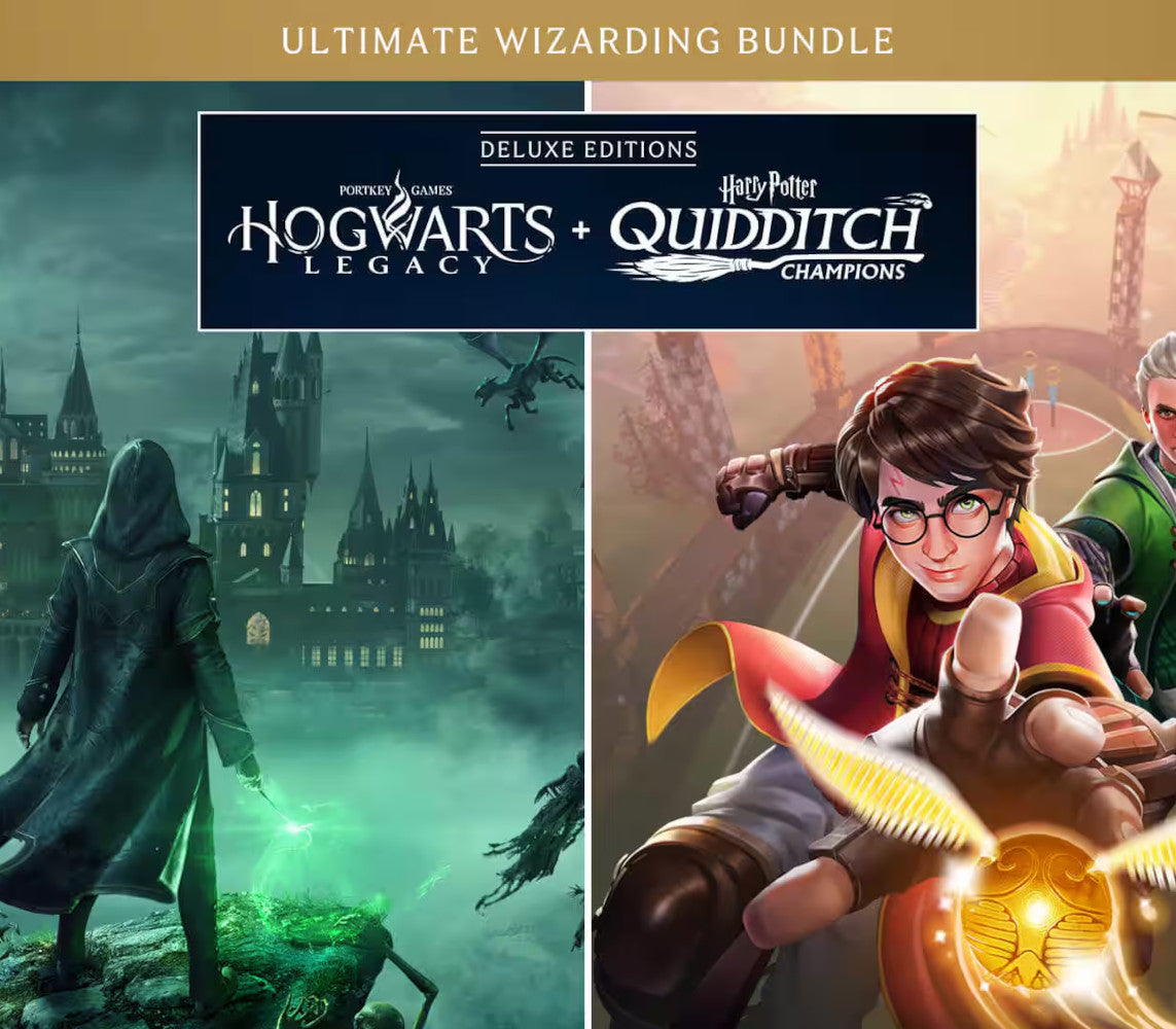 Hogwarts Legacy + Harry Potter: Quidditch Champions Deluxe Editions Bundle EU XBOX One /