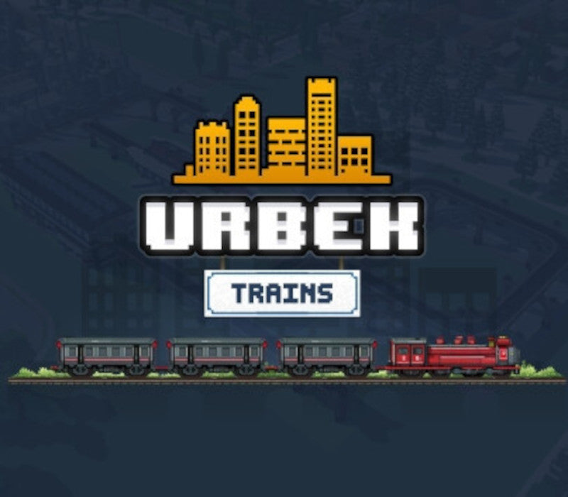 Urbek City Builder - Trains DLC