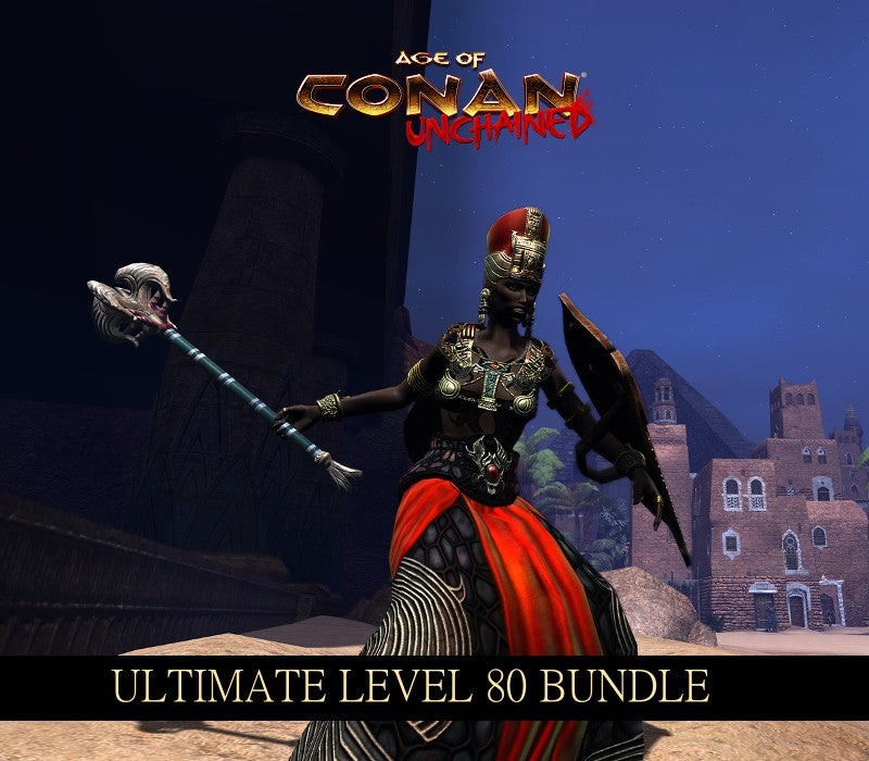 Age of Conan: Unchained - Ultimate Level 80 Bundle DLC