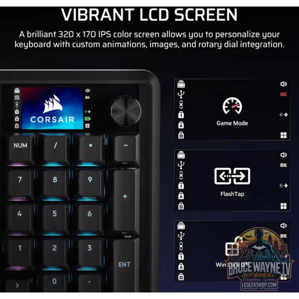 Vanguard 96 Wireless - Corsair - vue 6