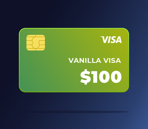 Vanilla VISA $100