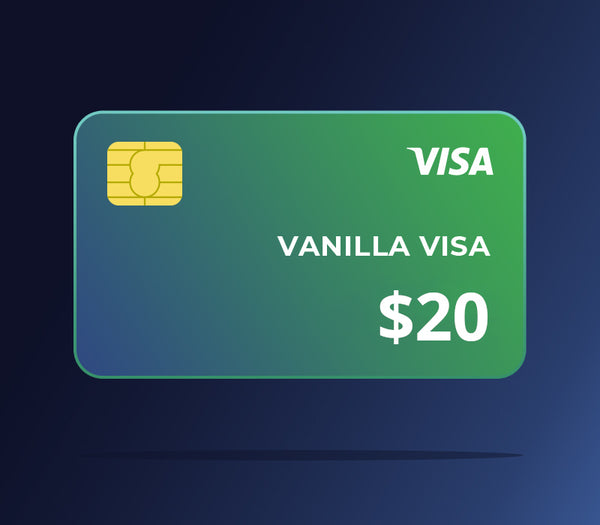 Vanilla VISA $20