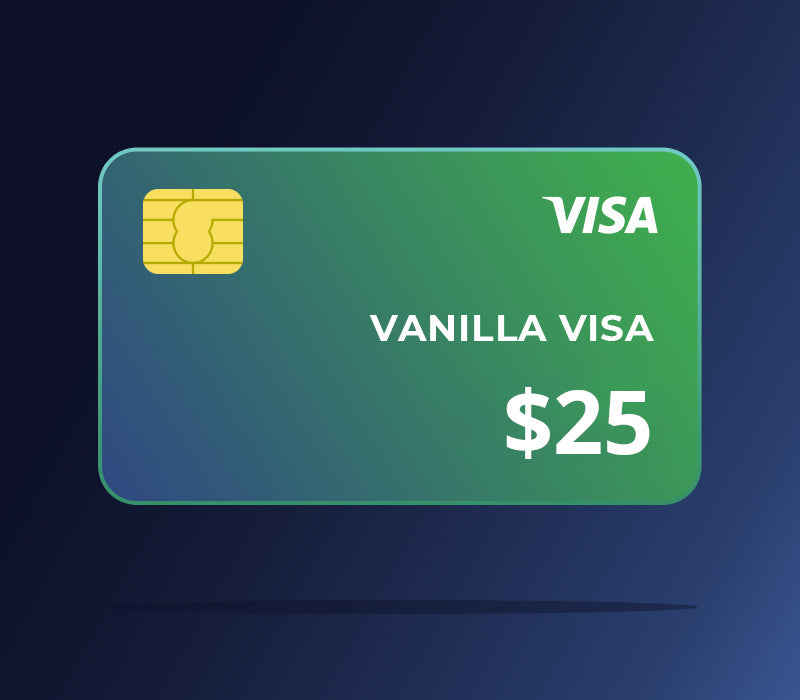 Vanilla VISA $25