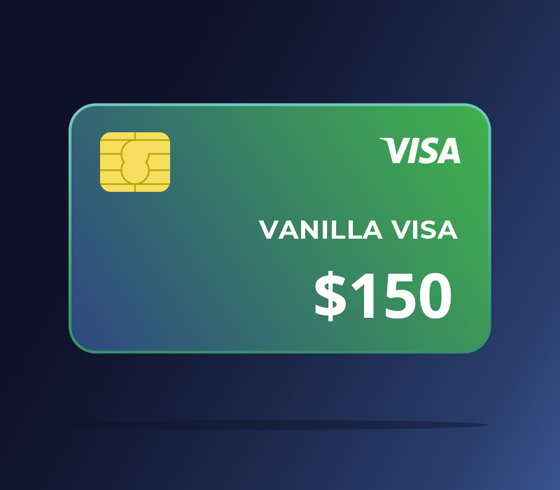 Vanilla VISA $150