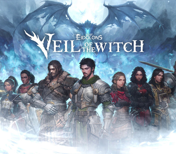 Lost Eidolons: Veil of the Witch