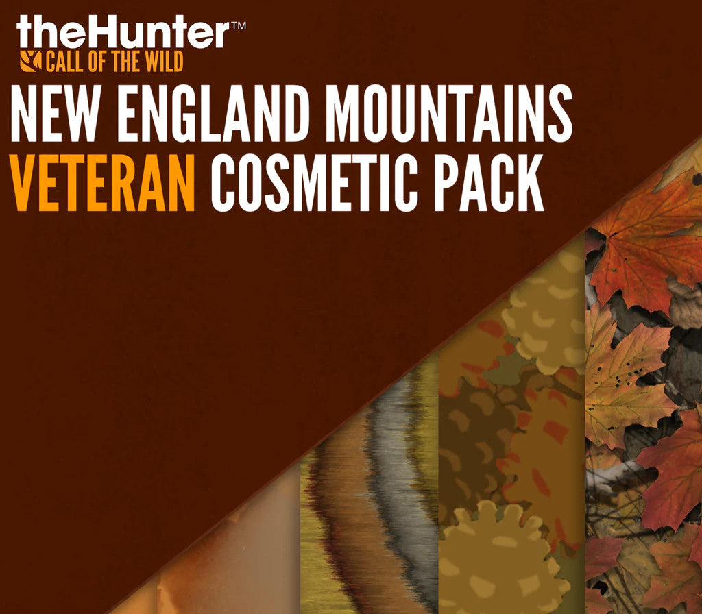 theHunter: Call of the Wild - New England Mountains - Veteran Cosmetic Pack DLC