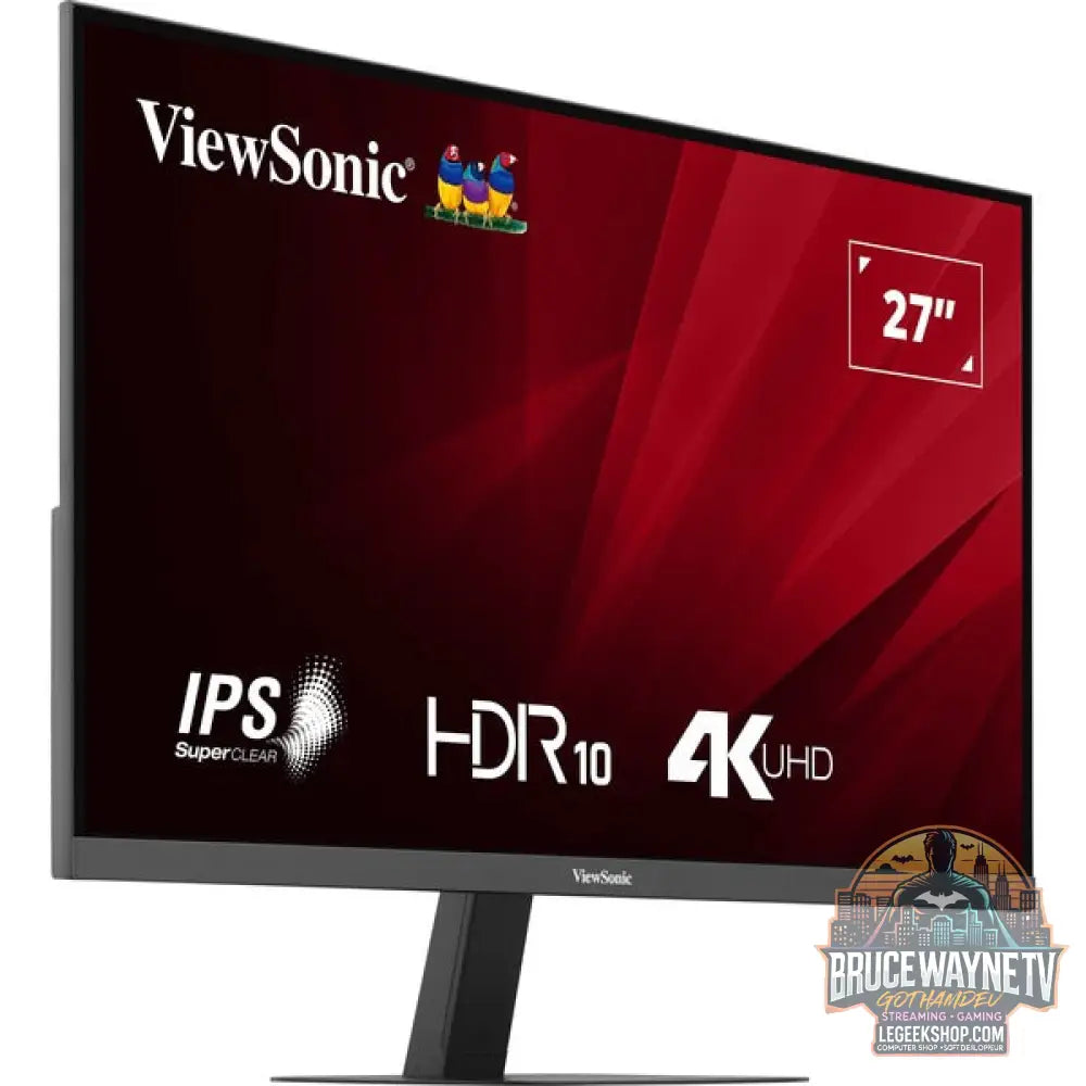 ViewSonic VA2708-4K-HD 27" 3840 × 2160 px IPS 60 Hz - ViewSonic - vue 2