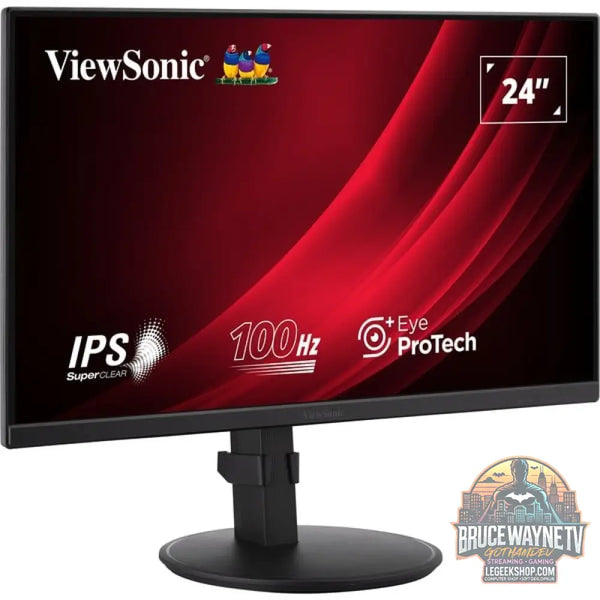ViewSonic VG2408A-MHD 24" Full HD IPS 100 Hz - ViewSonic