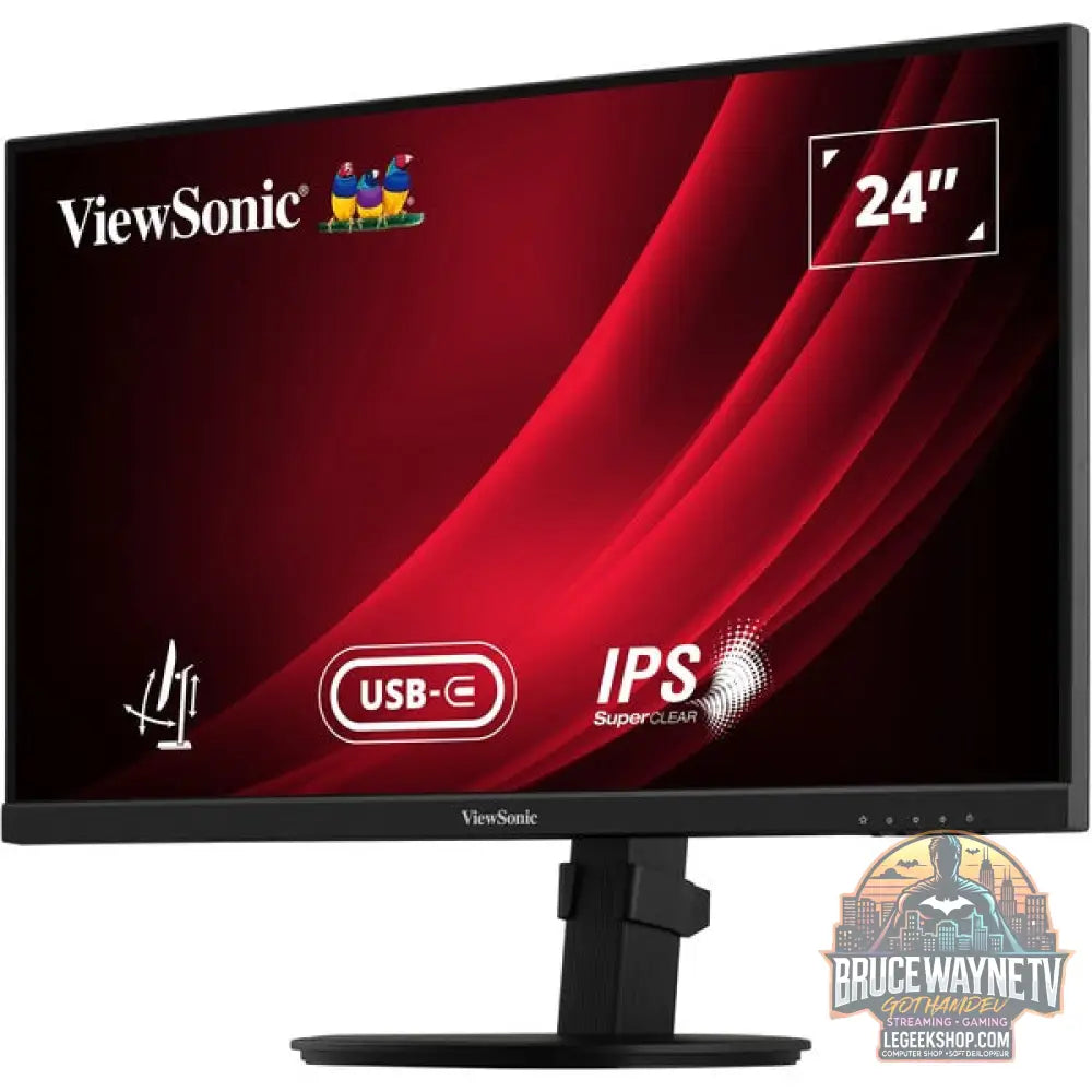 ViewSonic VG2409-MHDU-2 24" Full HD IPS 100 Hz - ViewSonic - vue 7