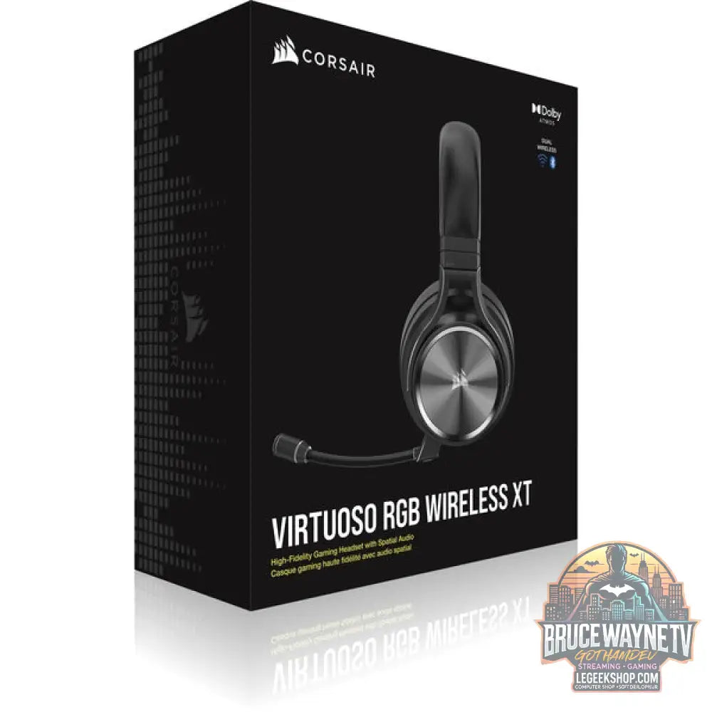 Virtuoso RGB Wireless XT - Corsair - vue 4