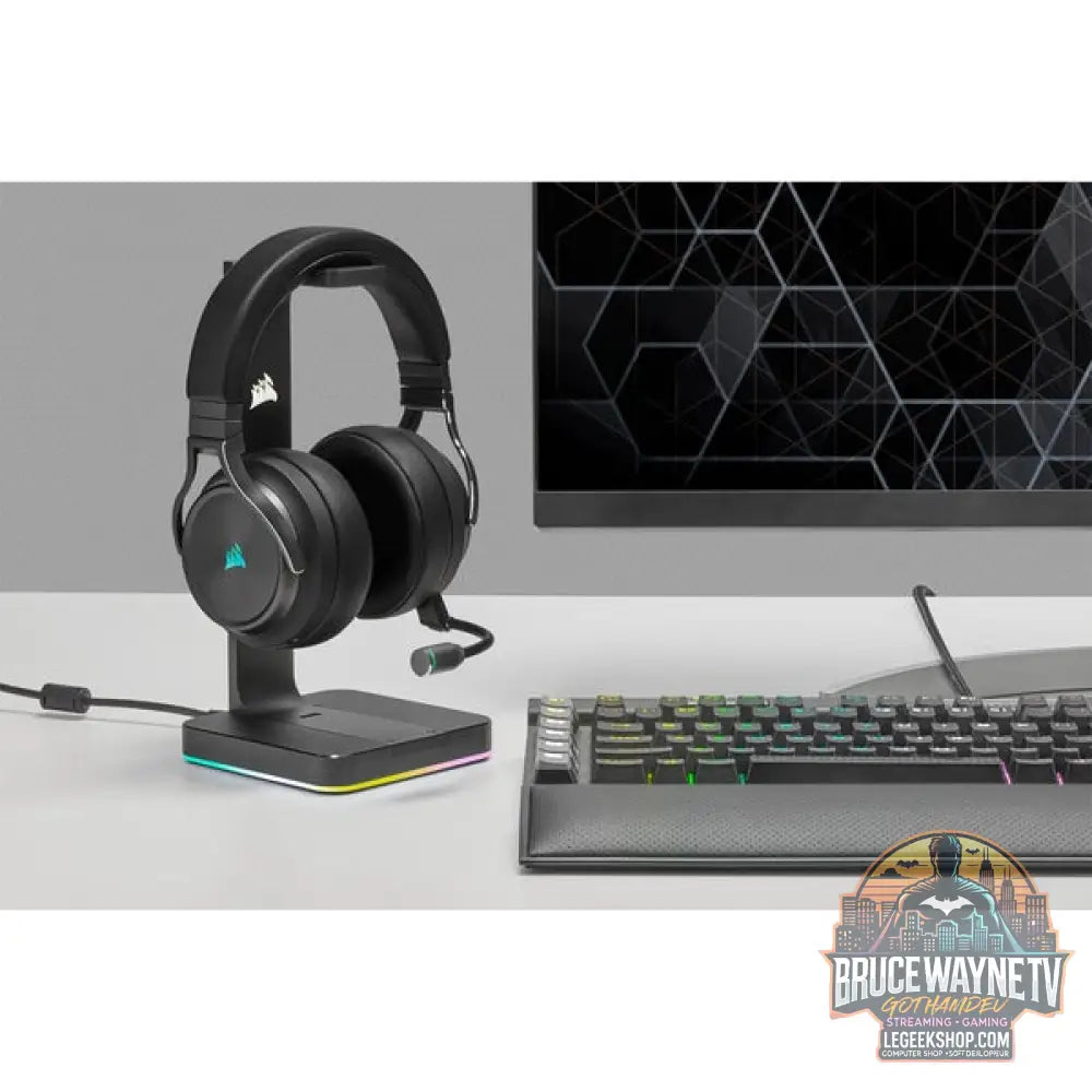 Virtuoso RGB Wireless XT - Corsair - vue 14