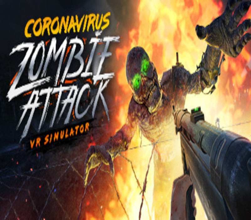 World War 2 Zombie Attack VR Coronavirus Simulator