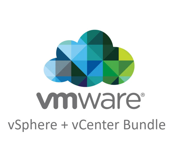 VMware vCenter Server 8 Foundation + vSphere 8 Enterprise Plus Bundle
