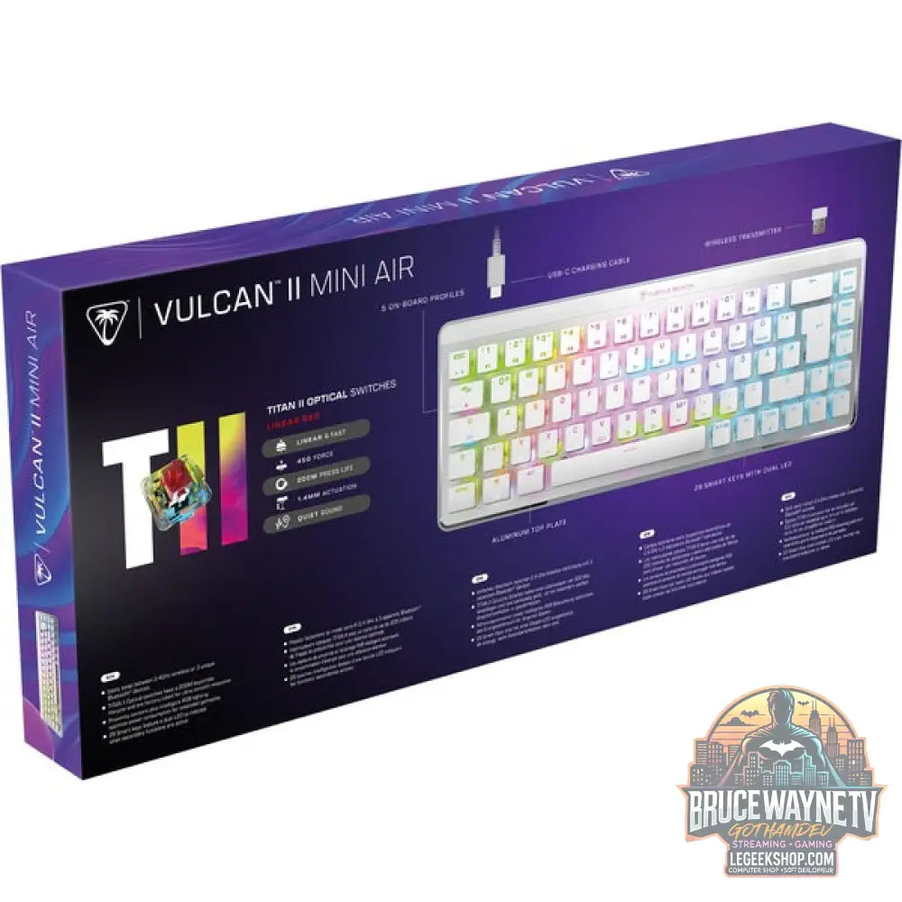 Vulcan II Mini Air - Turtle Beach - vue 7