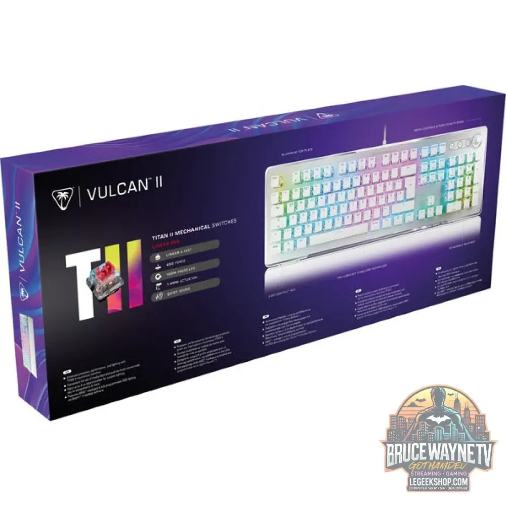 Vulcan II - Turtle Beach - vue 8