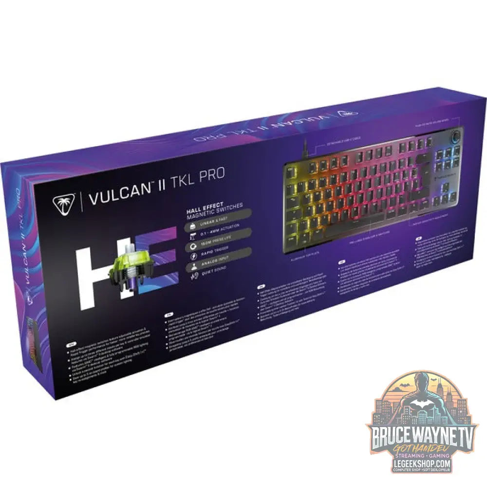 Vulcan II TKL Pro - Turtle Beach - vue 8
