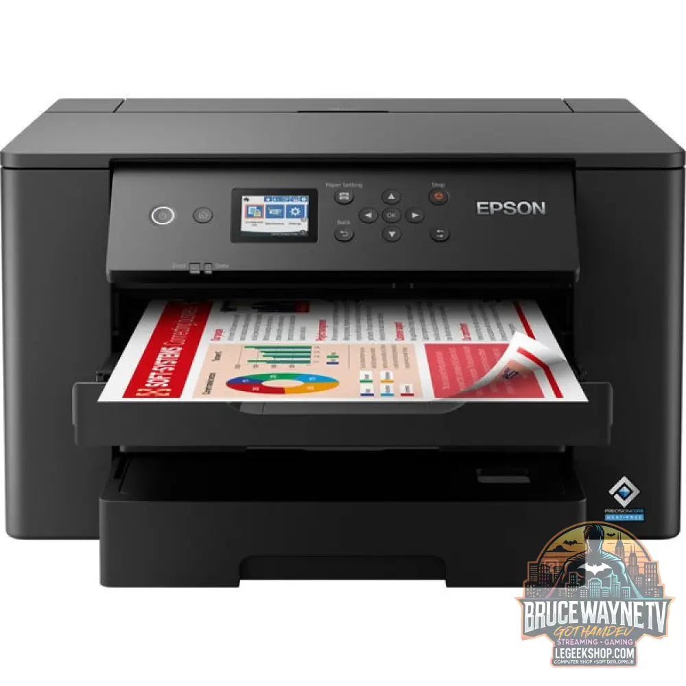 WorkForce WF-7310DTW - Epson - vue 4