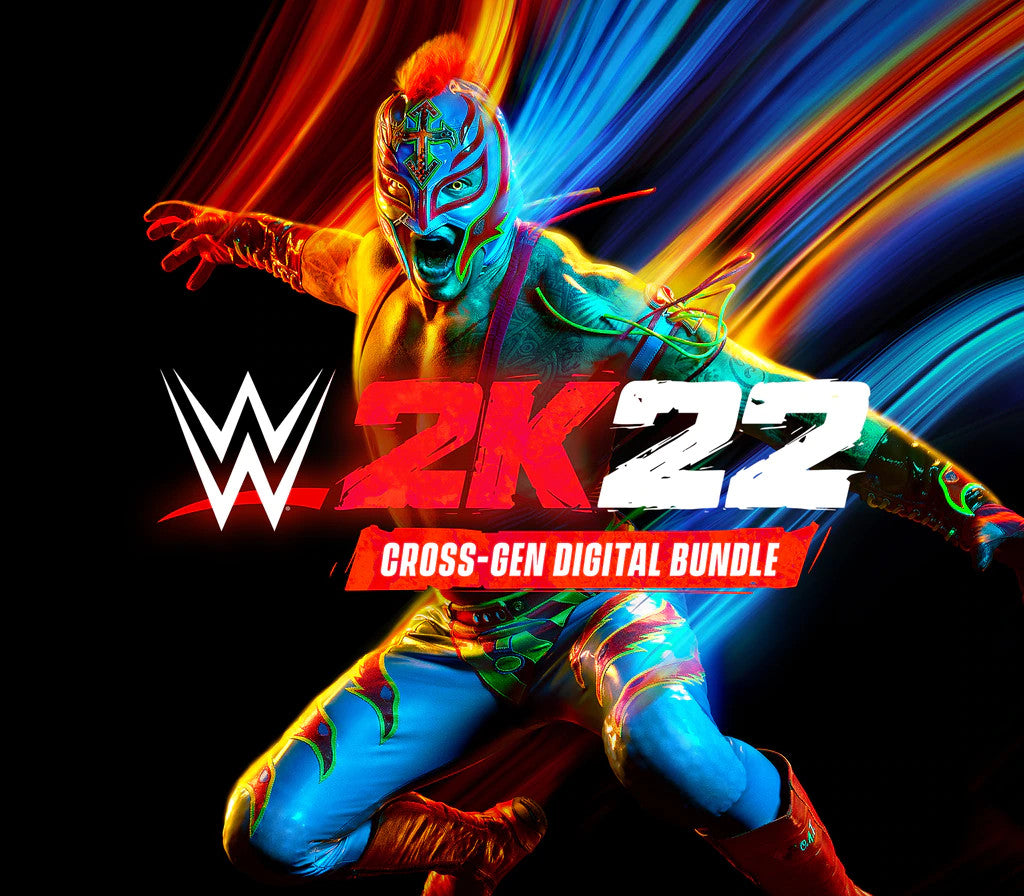 WWE 2K22 Cross-Gen Digital Bundle EU XBOX One /