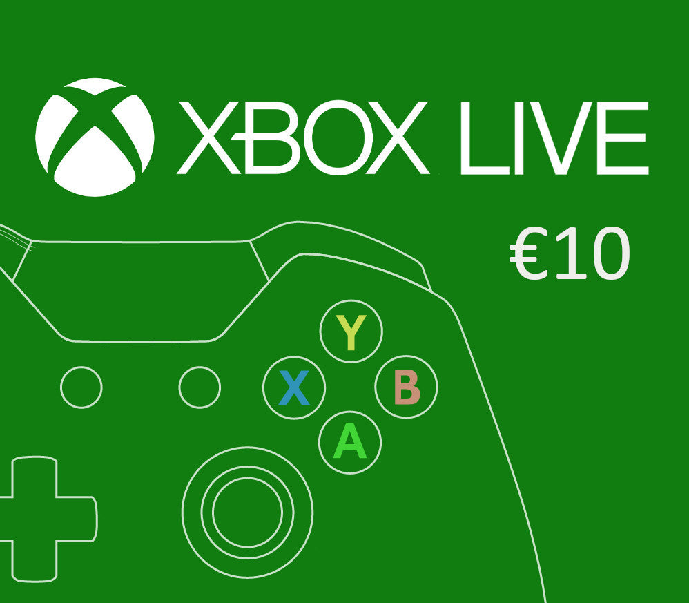 XBOX Live €10 Prepaid Card AT