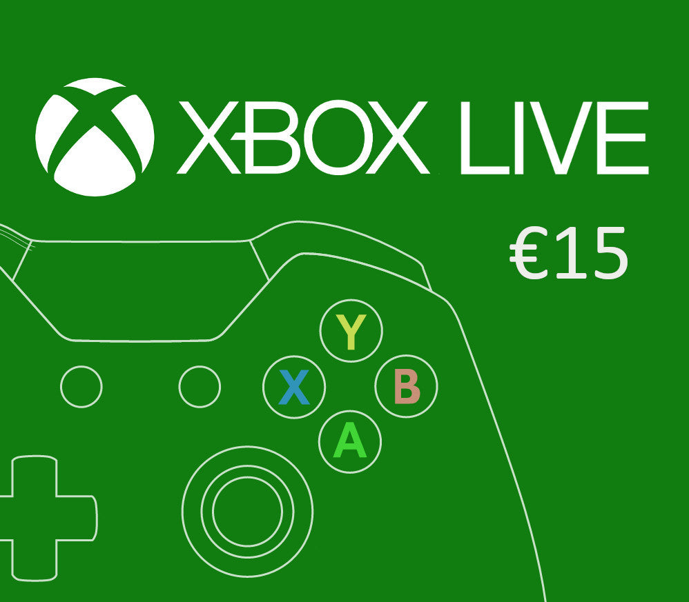 XBOX Live €15 Prepaid Card NL