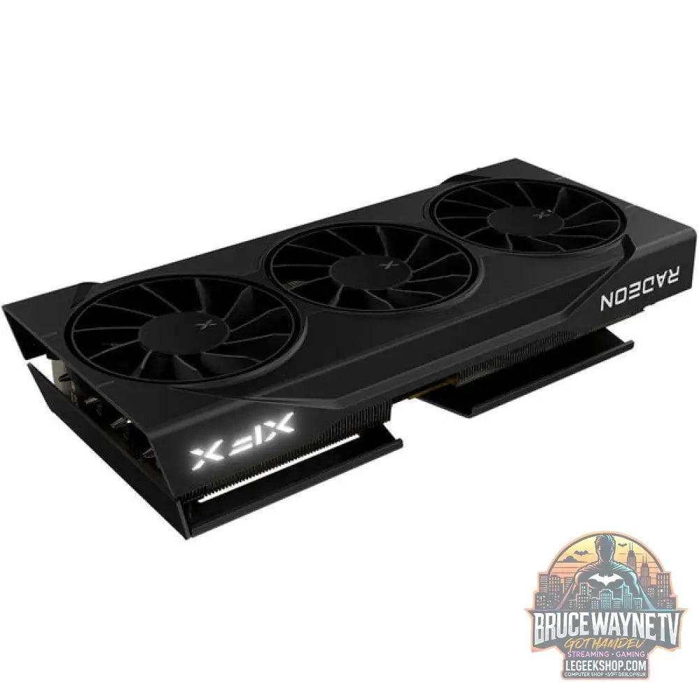 XFX Radeon RX 9060 XT Swift OC Triple Fan, carte graphique - XFX - vue 3