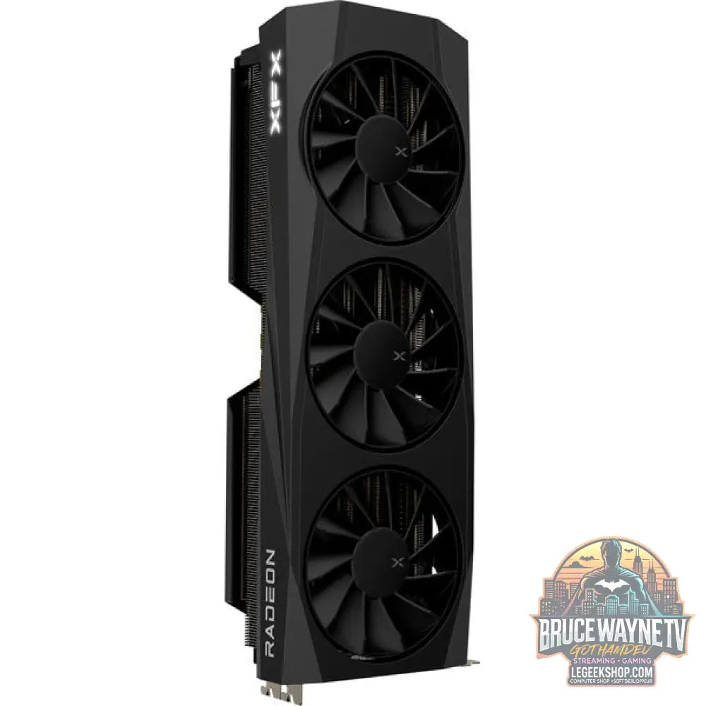 XFX Radeon RX 9070 Quicksilver OC, carte graphique - XFX - vue 4