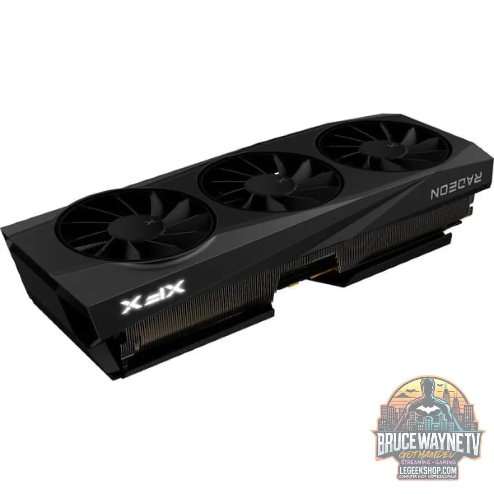 XFX Radeon RX 9070 Quicksilver OC, carte graphique - XFX - vue 3