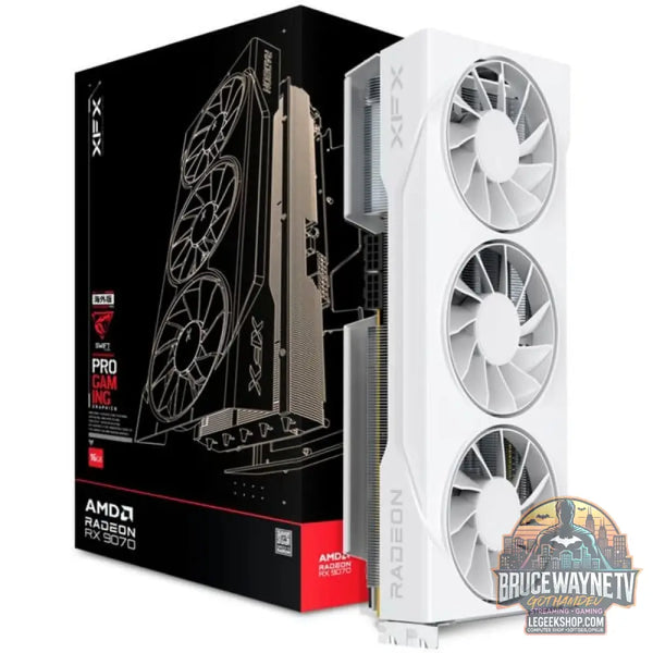 XFX Radeon RX 9070 Swift OC, carte graphique - XFX