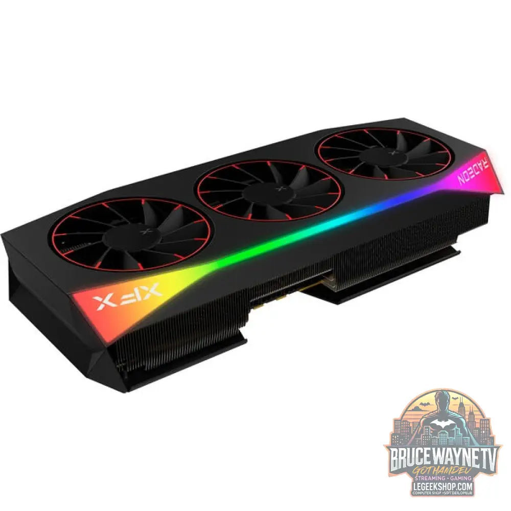XFX Radeon RX 9070 XT OC Mercury RGB Magnetic Air, carte graphique - XFX - vue 3