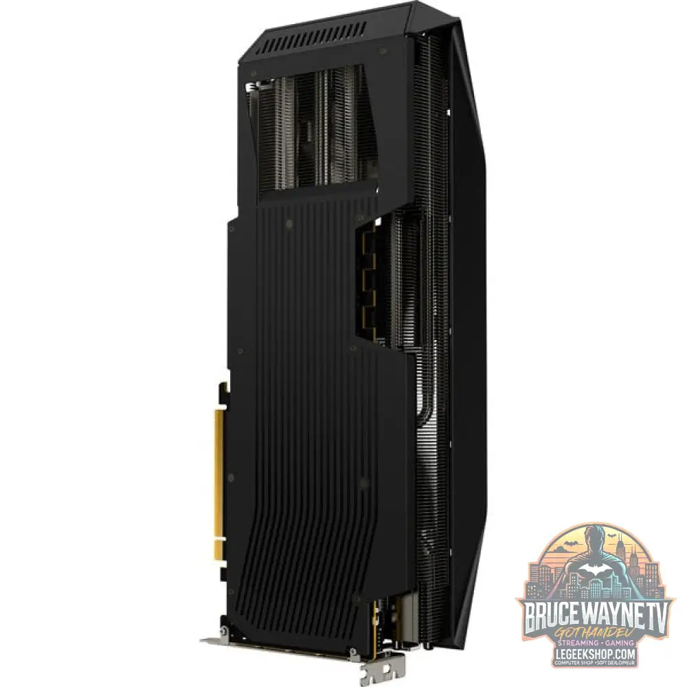 XFX Radeon RX 9070 XT OC Mercury RGB Magnetic Air, carte graphique - XFX - vue 5
