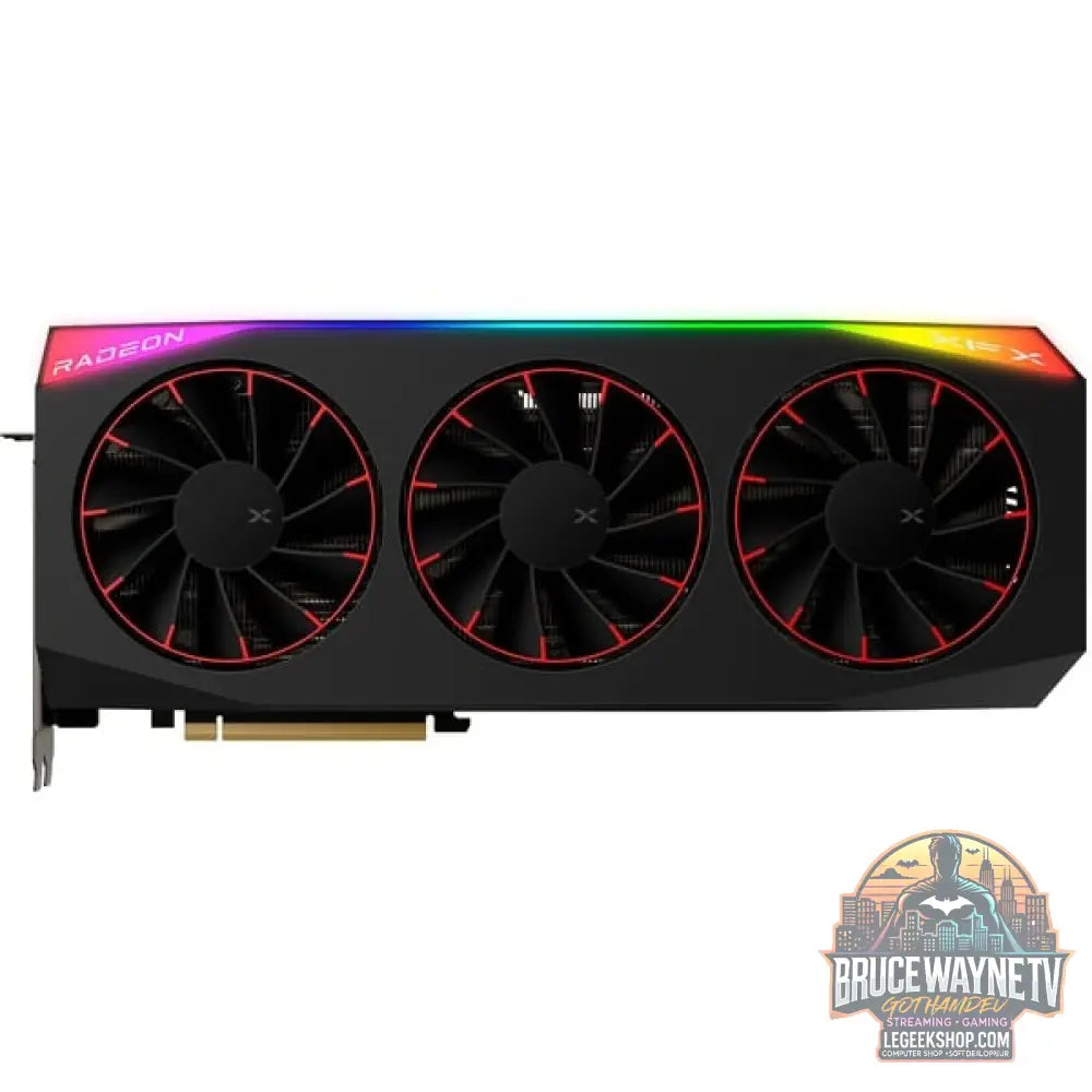 XFX Radeon RX 9070 XT OC Mercury RGB Magnetic Air, carte graphique - XFX - vue 2