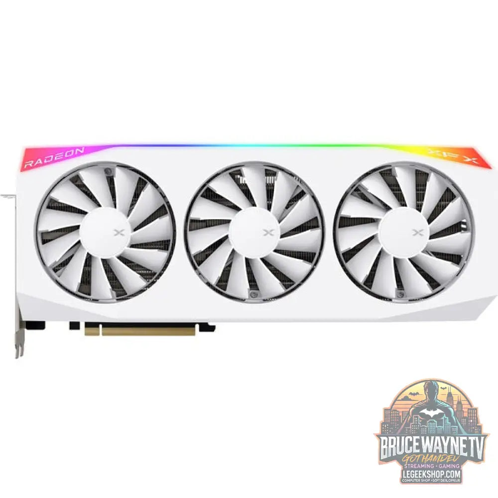 XFX Radeon RX 9070 XT OC Mercury RGB Magnetic Air, carte graphique - XFX - vue 2