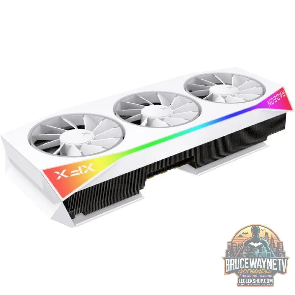 XFX Radeon RX 9070 XT OC Mercury RGB Magnetic Air, carte graphique - XFX - vue 3