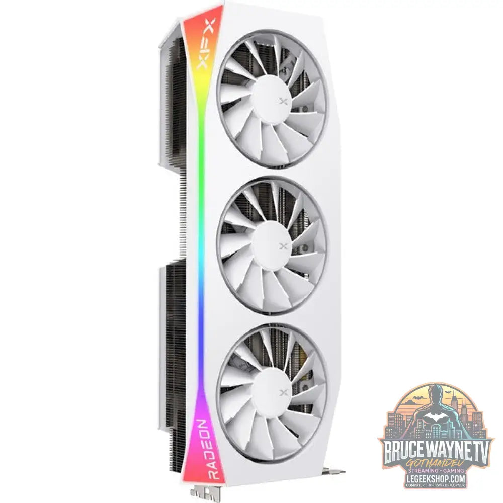 XFX Radeon RX 9070 XT OC Mercury RGB Magnetic Air, carte graphique - XFX - vue 4