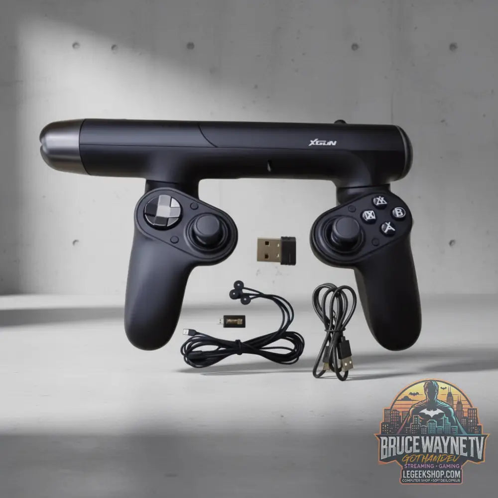 XGUN USB — produit geek, vue 5, LeGeekShop
