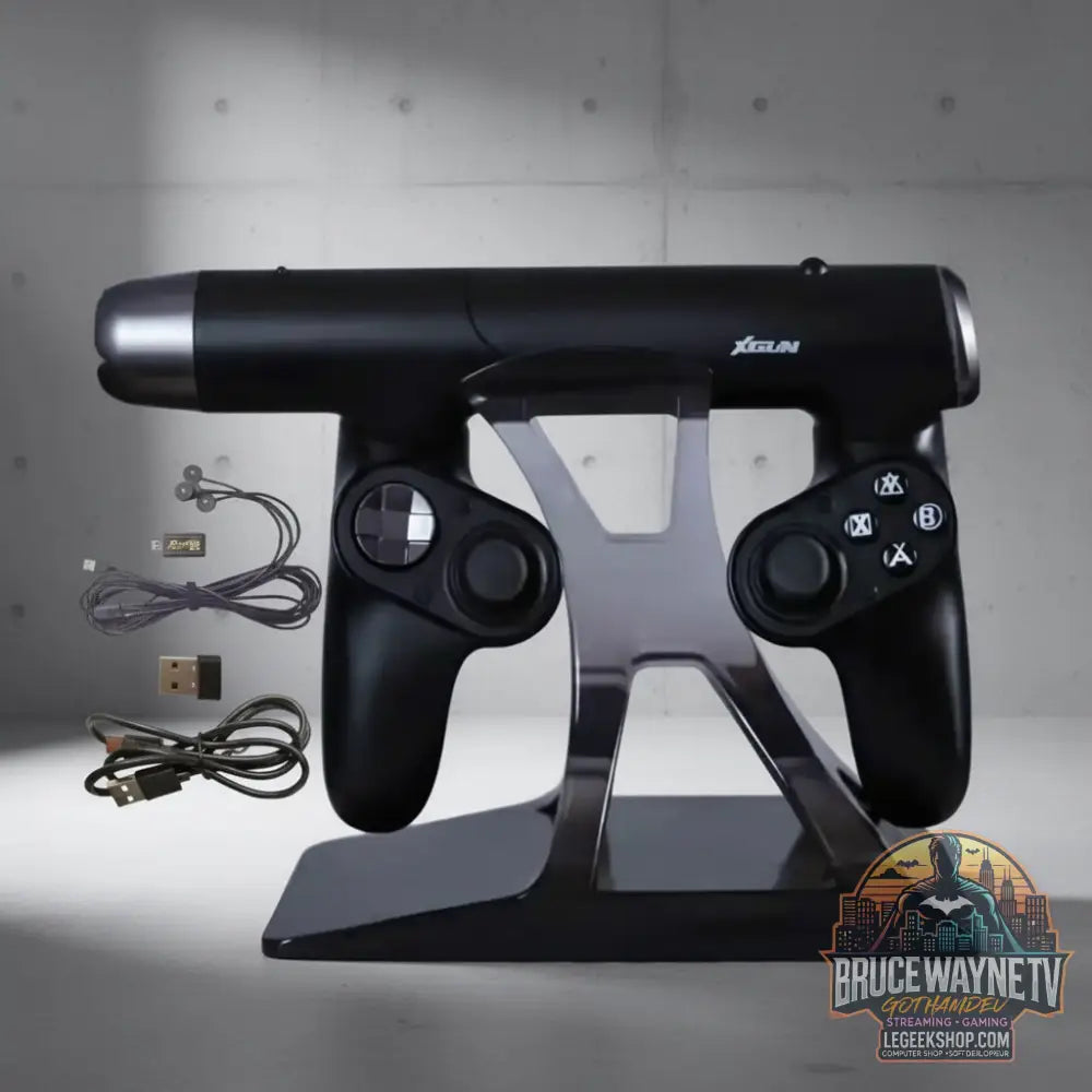 XGUN USB — produit geek, vue 6, LeGeekShop