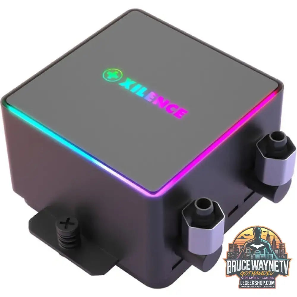 Xilence LiQuRizer LQ240PRO 240mm, Wasserkühlung schwarz - Xilence - vue 4