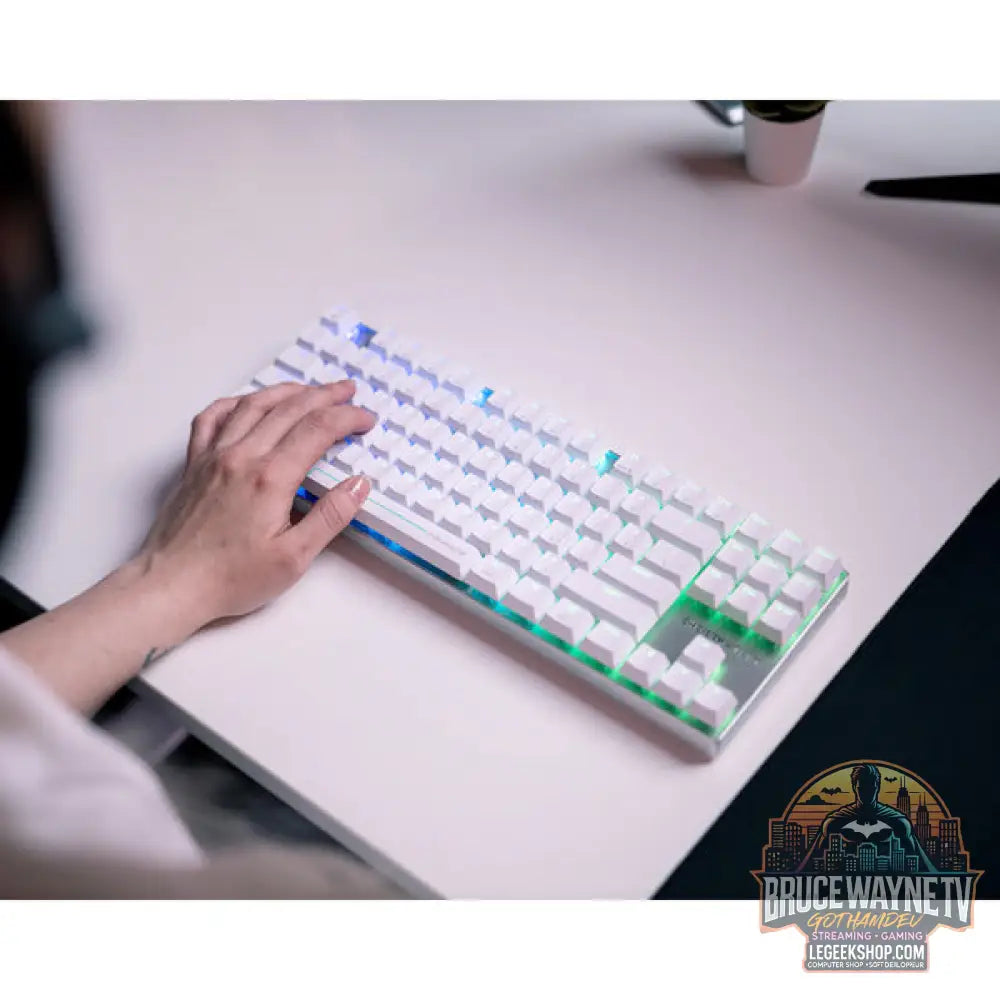 XTRFY MX 8.2 Pro TMR Wireless - CHERRY - vue 8