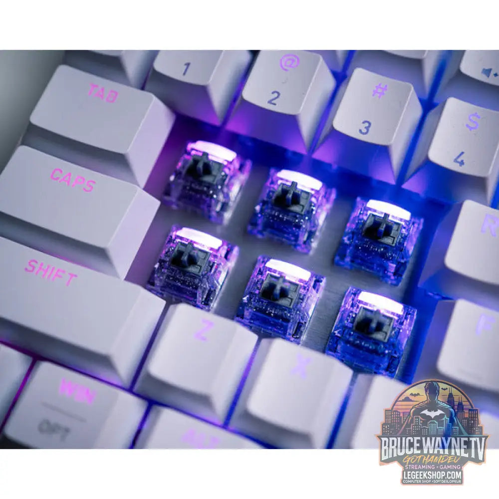 XTRFY MX 8.2 Pro TMR Wireless - CHERRY - vue 5