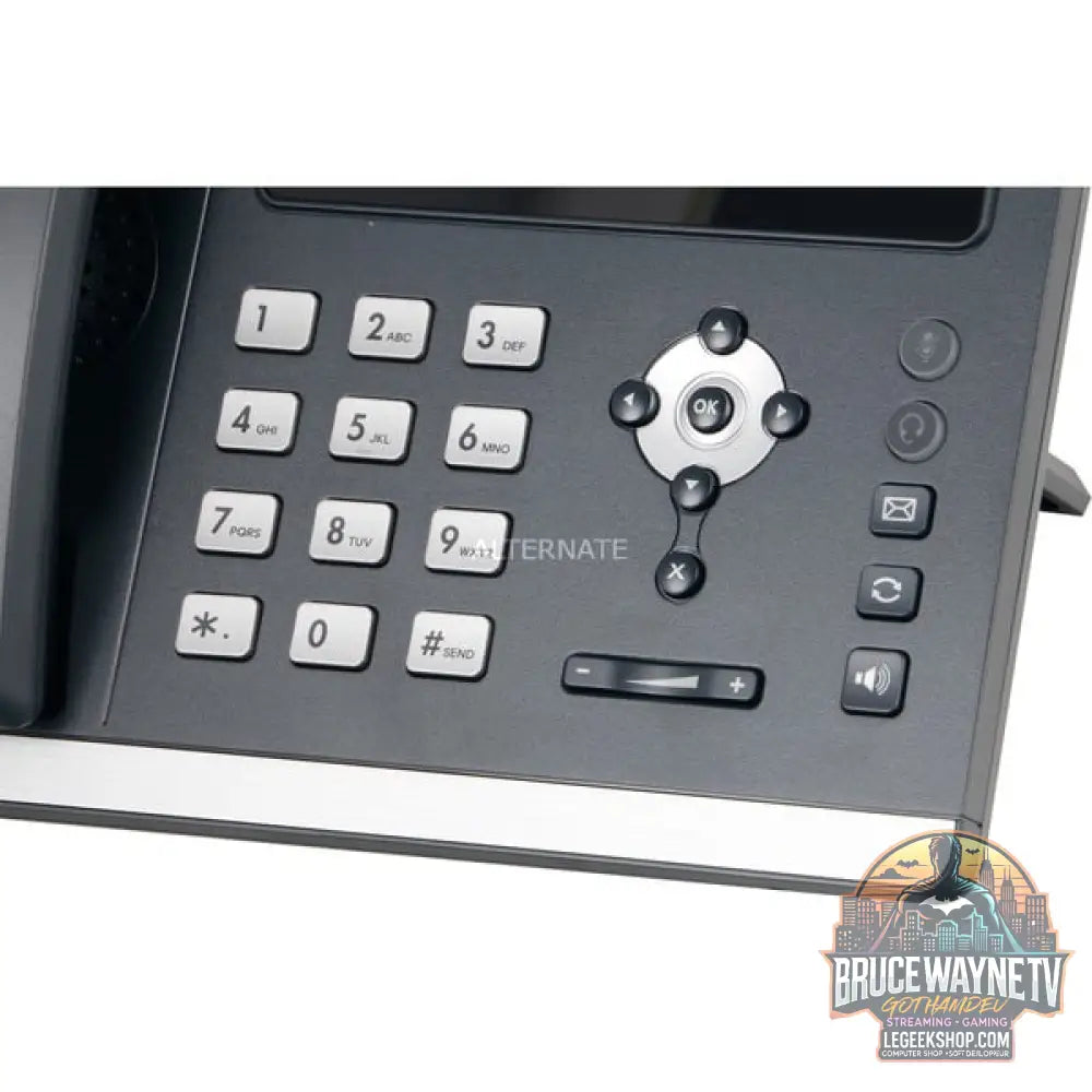 Yealink SIP-T43U, VoIP-Telefon (noir) - Yealink - vue 3