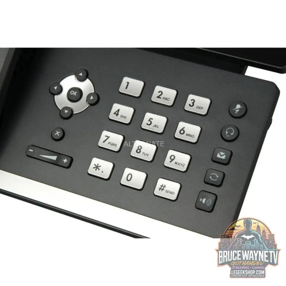 Yealink SIP-T53, VoIP-Telefon (noir) - Yealink - vue 3