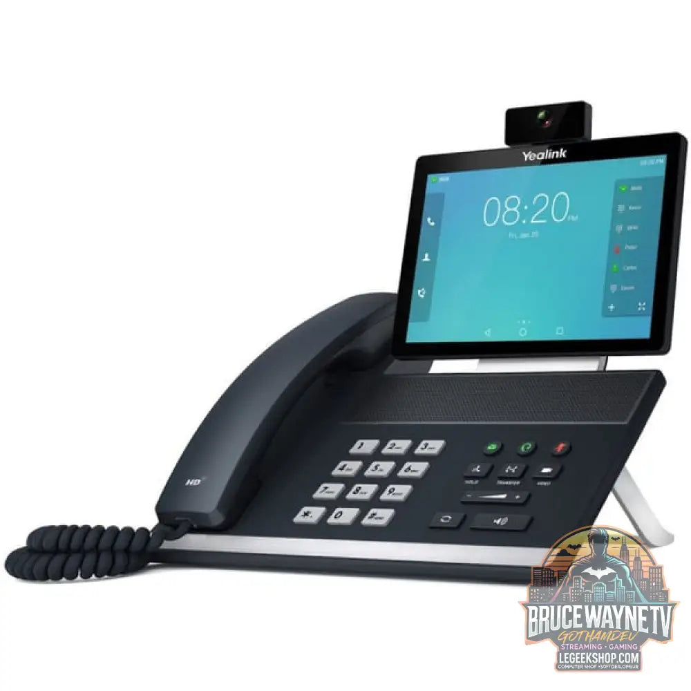 Yealink VP59 Teams Edition, VoIP-Telefon (gris) - Yealink - vue 2