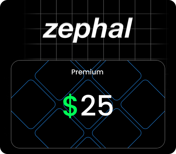Zephal Serverside $25 Gift Card