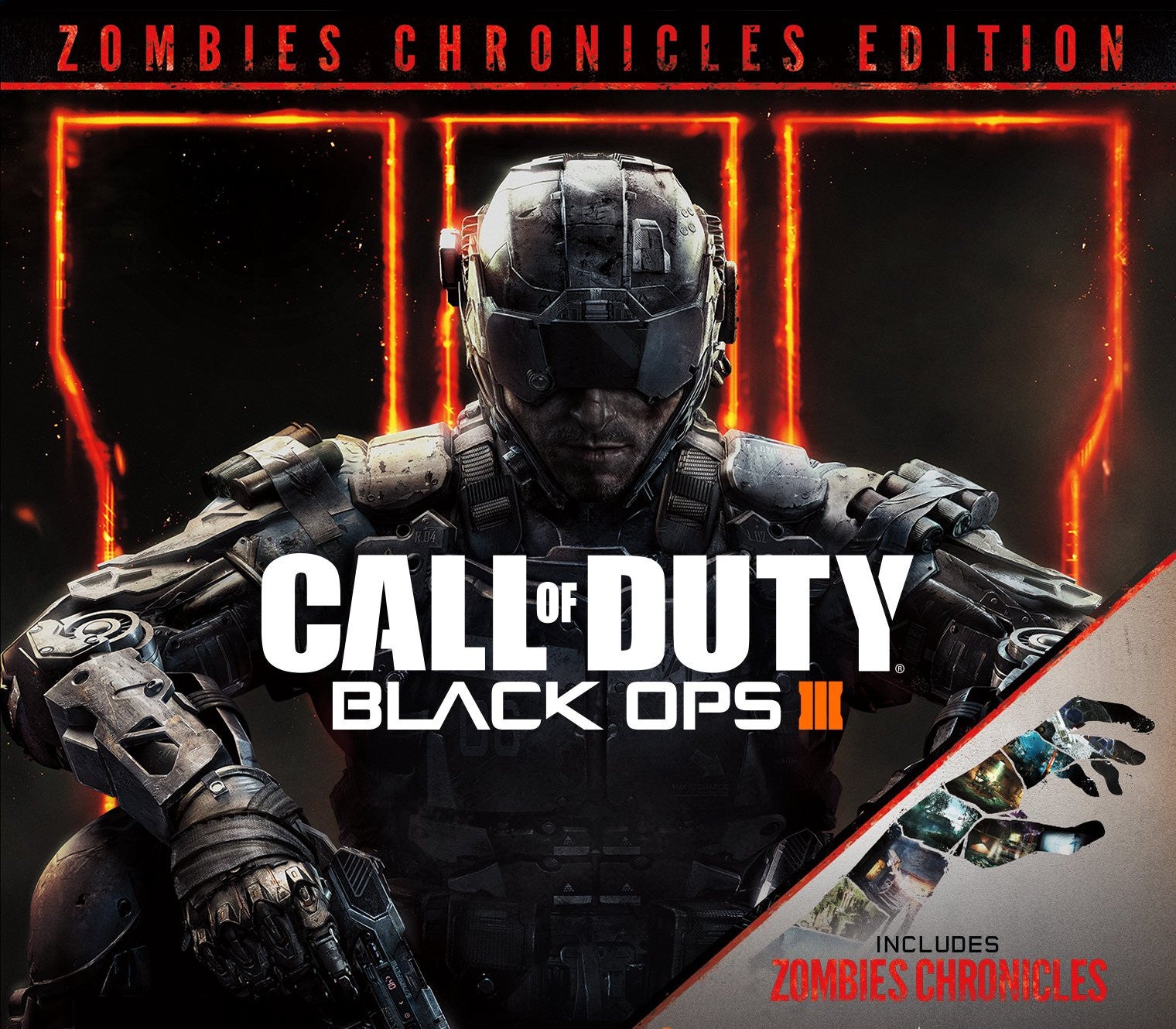 Call of Duty: Black Ops III Zombies Chronicles Edition US PC Windows 10