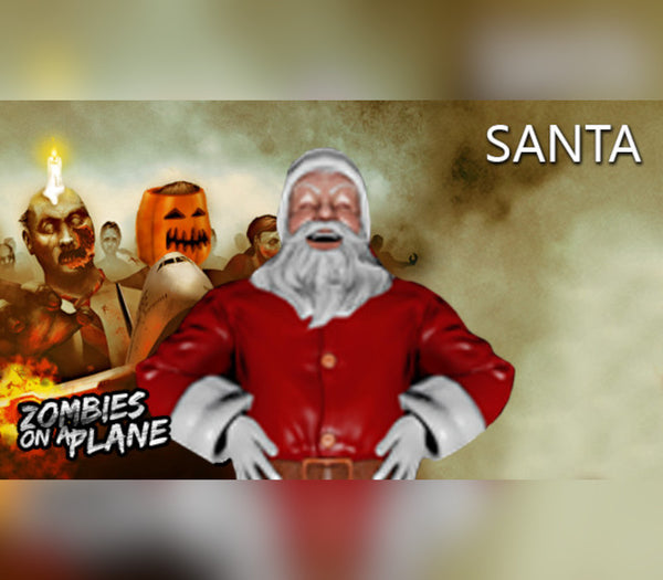 Zombies on a Plane - Santa DLC