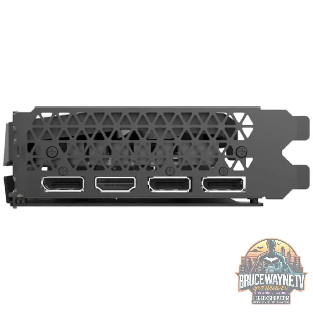 ZOTAC GeForce RTX 3050 ECO, carte graphique 1x DisplayPort, 3x HDMI 2.1 - ZOTAC - vue 5
