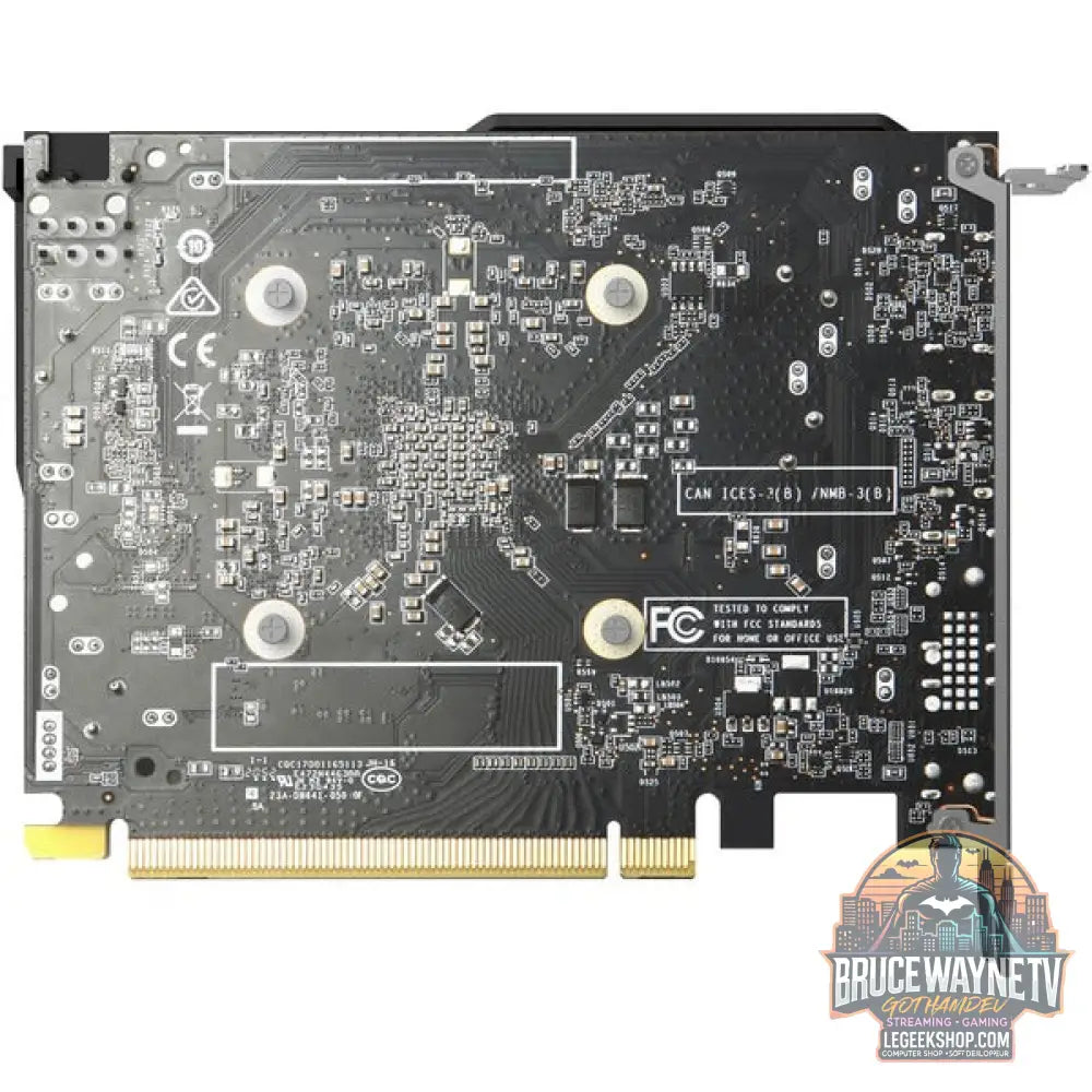 ZOTAC GeForce RTX 3050 SOLO, carte graphique - ZOTAC - vue 5