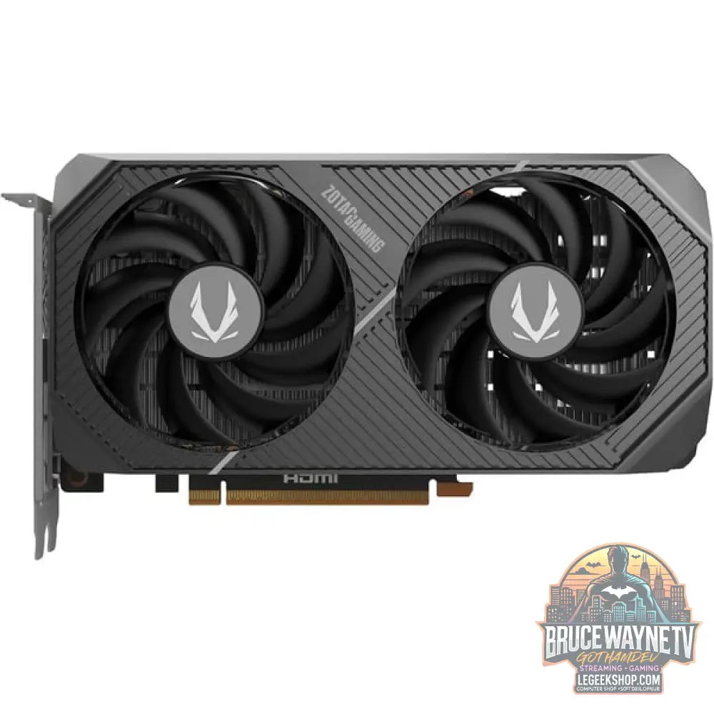 ZOTAC GeForce RTX 5060 Twin Edge OC, carte graphique DLSS 4, 3x DisplayPort, 1x HDMI 2.1 - ZOTAC - vue 4