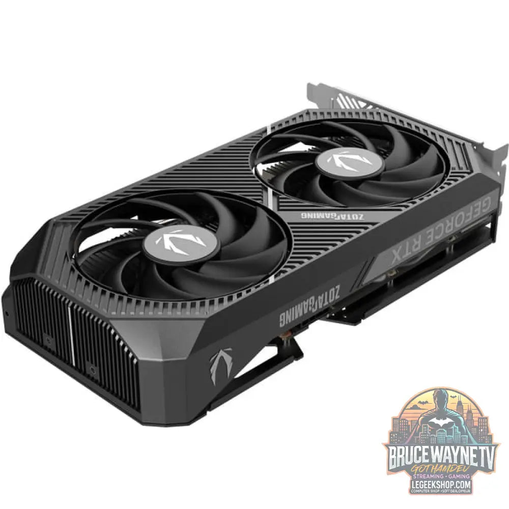 ZOTAC GeForce RTX 5060 Twin Edge OC, carte graphique DLSS 4, 3x DisplayPort, 1x HDMI 2.1 - ZOTAC - vue 3