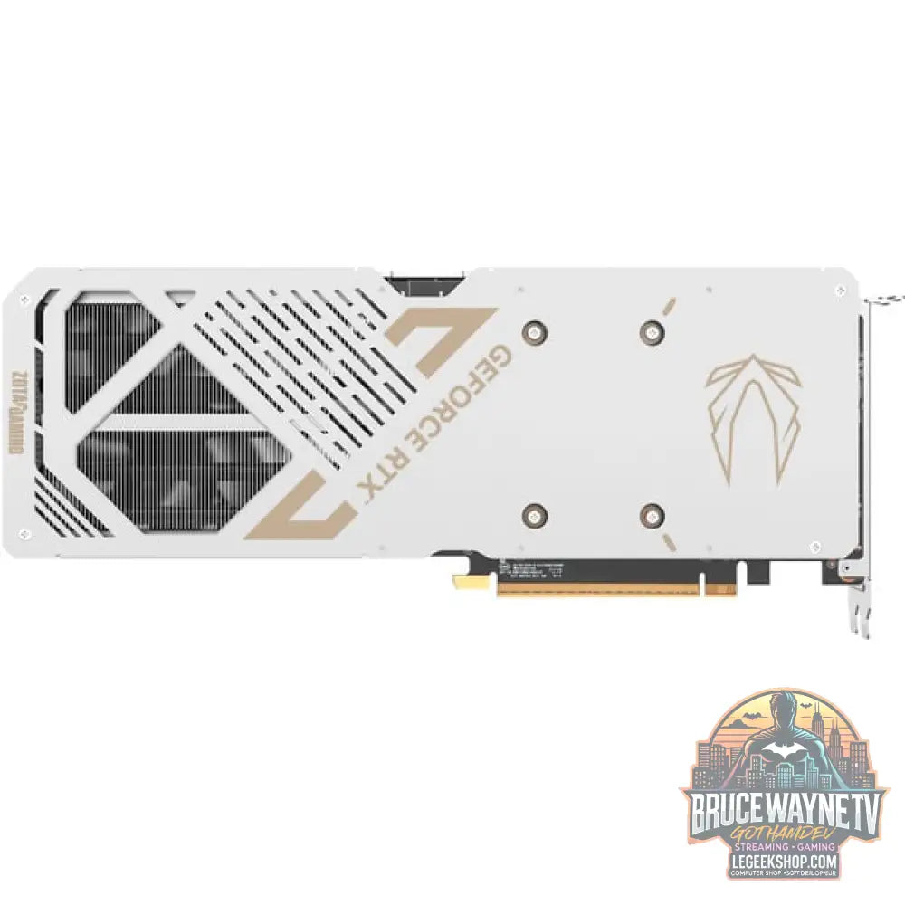 ZOTAC GeForce RTX 5070 AMP WHITE Edition, carte graphique - ZOTAC - vue 6